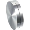 30mm Silver Metal Ceramic Clay Pottery Wheel Throwing Trimming Spinner