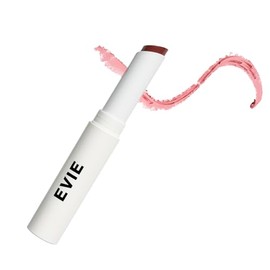 Gloss - Labial con Acido Hialuronico Le Volley | Cremoso e Hidratante con Acabado Glossy | Multiuso: Rubor en Crema para Mejillas | Color Rosa Traslucido | Maquillaje de Alta Calidad | EVIE