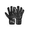 Reusch Unisex Youth Attract Infinity Junior Goalkeeper Gloves, 5, Black