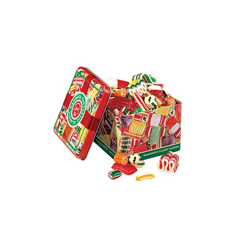 Hammond's Candies - Old Fashioned Holiday Classics Mix Hard Candy