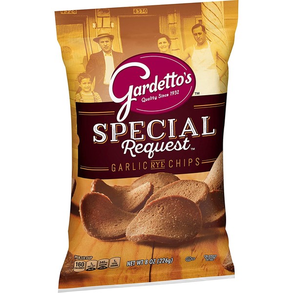 Gardetto's Snack Mix Special Request Roasted Garlic Rye Chips 8.0 oz Bag