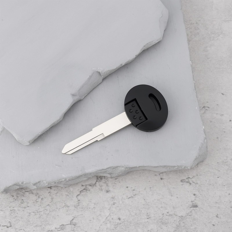 OTOTEC Scooter Key Blank 801463 Compatible with Kisbee Compatible with
