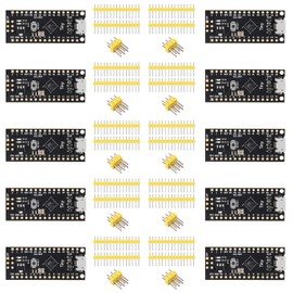 AITRIP 10pcs MH-Tiny ATTINY88 Micro Development Board 16Mhz /Digispark ATTINY85 Upgraded/Nano V3.0 ATmega328 Extended Compatible for Arduino IDE 1.0+ (OSX/Win/Linux)