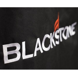 BLACKSTONE 5482 Griddle Cover Fits 36 inches Cooking Station with Hood Weather Resistant, Heavy Duty 600D Polyester Flat Top Gas Grill Cover with Cinch Straps 36" Black
