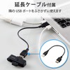 Elecom MR-ICD102BK IC Card Reader, Contact Type, Compatible with Windows
