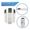 Control Para Minisplit Mirage Nex 2023/2024 100% Original Blanco