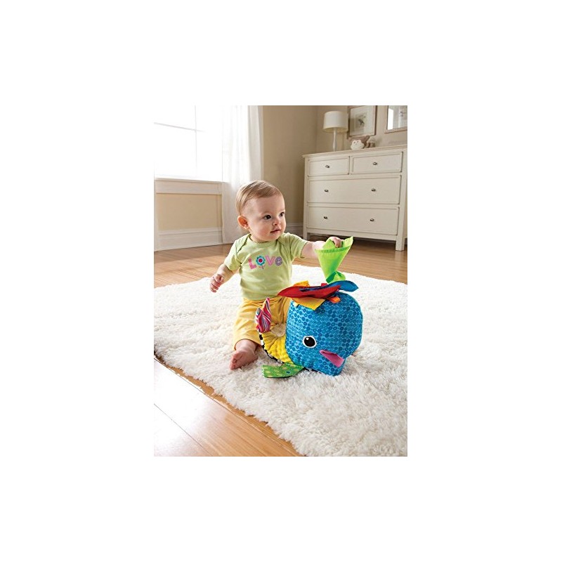 Lamaze LC27236 Franky la Ballena, 6-24 meses