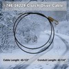 Toolyuan 946-04229B Clutch Drive Cable for MTD Craftsman Troy-Bilt Cub