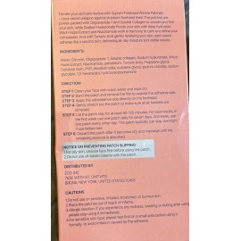 Unbranded 2  - Forehead Wrinkle Patches -  Peptides  Collagen Vitamin E - Expires 3/1/2028