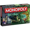Monopoly Rick and Morty Board Game | Based on the