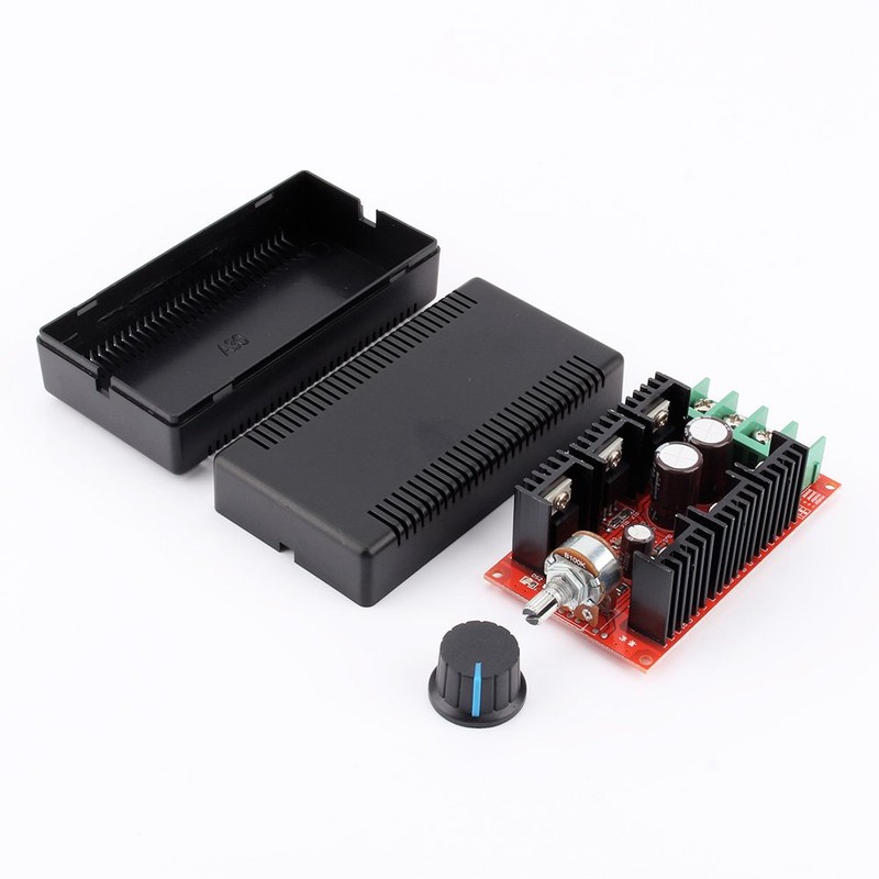 DC Motor Speed Control PWM HHO RC-Controller 10-50V 40A 2000W