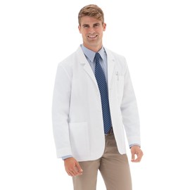 Meta Men's Labcoat 739 White 36