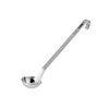 FM PROFESSIONAL Fmprofessional 21870 Soup Ladle, Stainless Steel, Silver, 50