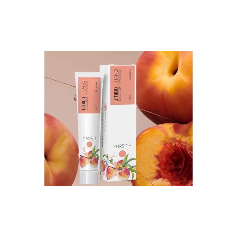 72 x UMIDO Hand Lotion 45 ml Peach Extract Hand