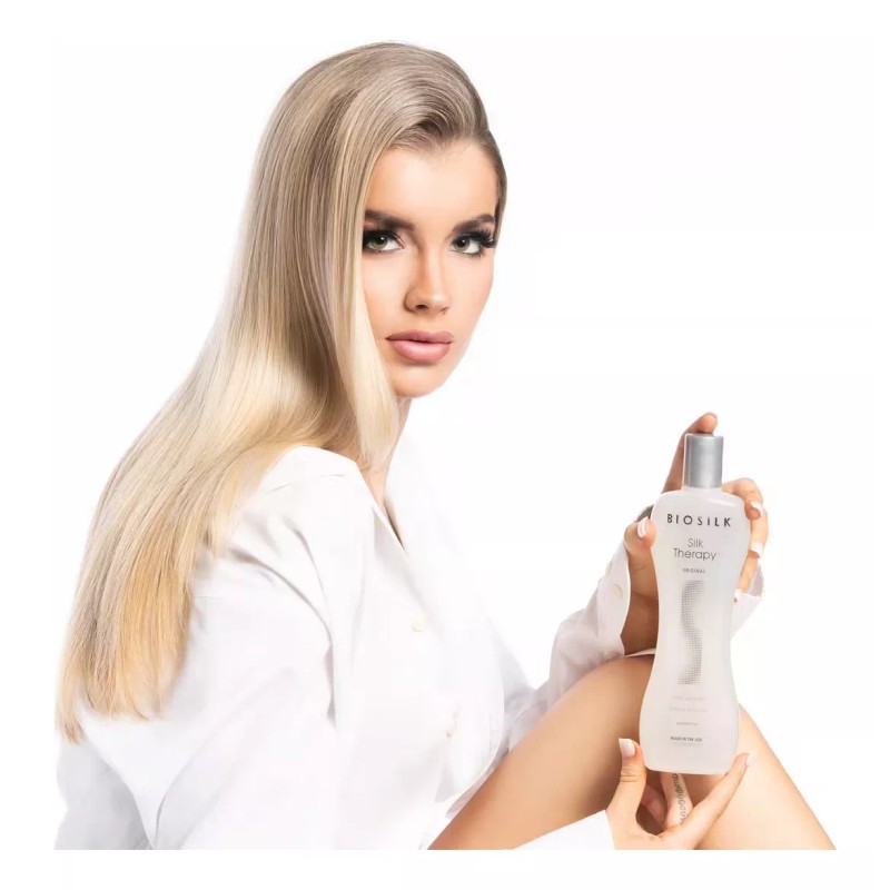 Biosilk Silk Therapy 355ml 12oz Seda Biosilk