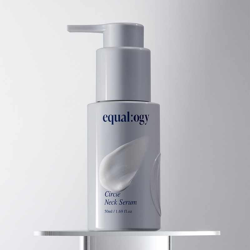 Equalology PDRN Neck Wrinkle Anti-Aging Elasticity Lifting Neck Ampoule 50ml