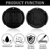 Lens Cap with Holder, Anti-Lost Rope for Nikon D3000 D3100