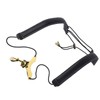 Saxophone Double Shoulder Strap Artificial Leather Length Adjustable Alto Tenor