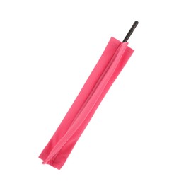 Kisangel Versatile Flute Cleaning Cloth with Rod Cloth for Flute Maintenance Efficient Deep Cleaning Tool Pink