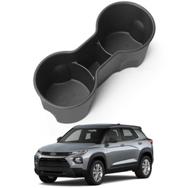 Cup Holder Insert Fit for Chevy Bolt 2022-2025 Center Console Cup Holder Protection Interior Decoration for 2022 2023 2024 2025 Bolt Accessories
