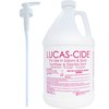 LUCAS-CIDE Salon & Spa Disinfectant, Multipurpose Surface Sanitizer, Bundle with
