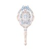 Flower Knows Bunny Garden Collection - Espejo de mano (conejito