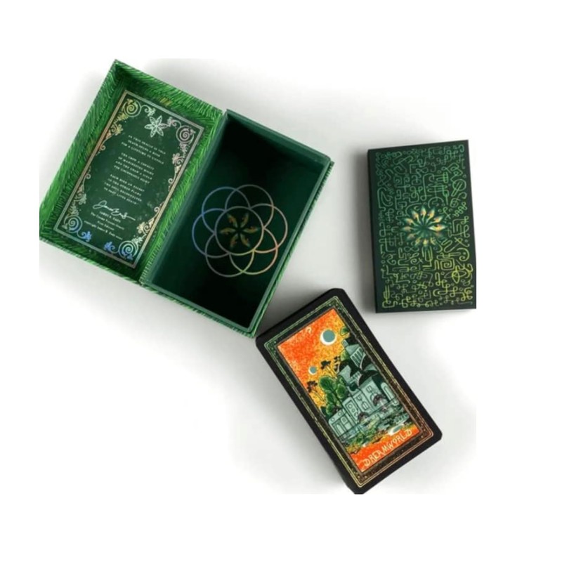 JP GAMES LTD Cosma Visions Oracle Deck - Second Edition