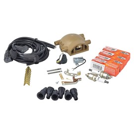 Complete Tractor New 1100-5109 Tune Up Kit Compatible with/Replacement for Ford/New Holland 2N, 8N, 9N 4 Cylinder W/Front Mount 309786