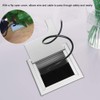 Cable Hole Cover Wire Hole Cap Cable Hole Cover Aluminum