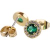 LuckyLy Set de Joyería para Mujer Oro 14k con Zirconia