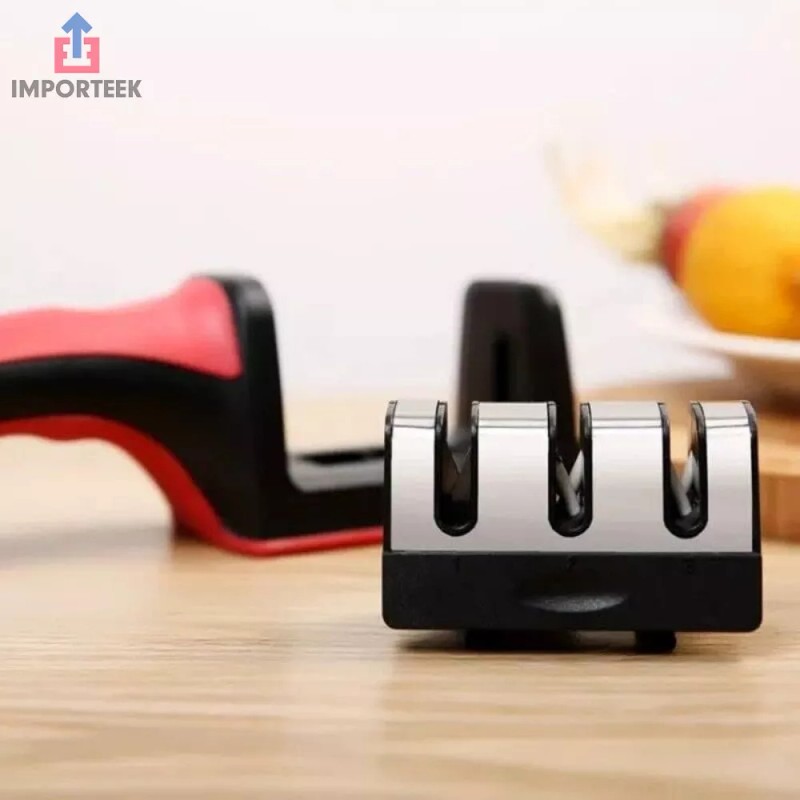 Importeek Kit Afilador Cuchillos Tijeras Pelador Utensilios Cocina
