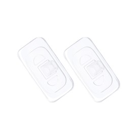DROGO 3 Pairs Silicone Replacement Nose Pads for Oakley Deadbolt OO6046/Conductor OO4106 OO4107/Savitar OO6047/Wingback SQ OX5148/Wingfold OX5100/Wiretap 2.0 OX5152 Sunglass