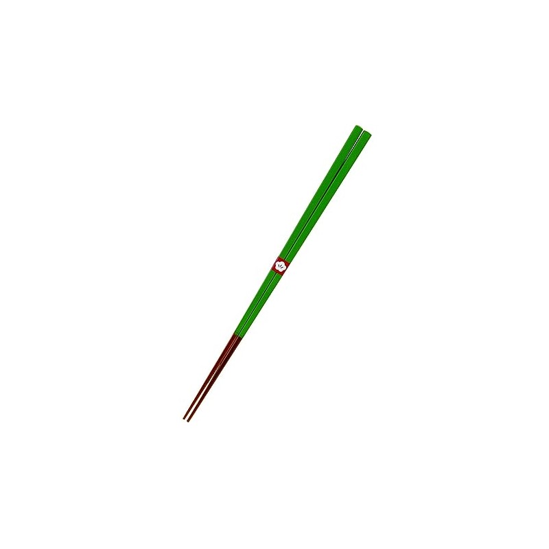 Kawai 104614 Chopsticks Made in Japan Traditional Colors Tokiwa Green