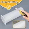 Flamorrow Mini Split Cover Wall Sleeve for Air Conditioning Line
