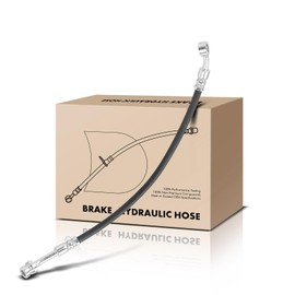 Frankberg Brake Hose Front Left Compatible with Santa Fé II CM 2.0L-3.5L 2008-2012 Sorento II XM 2.0L-3.5L 2009-Present Replace# 587312B010