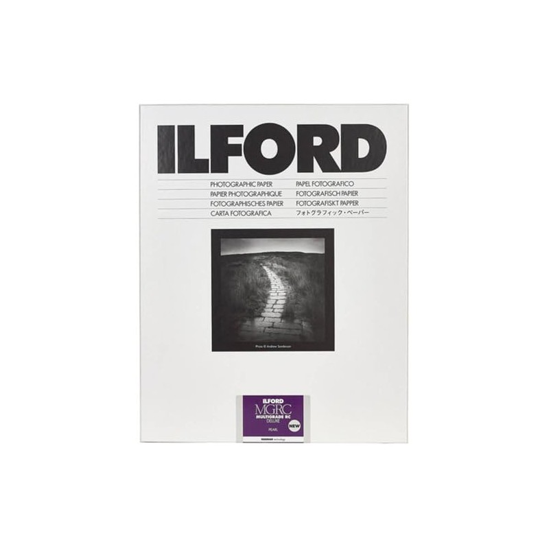 Ilford MGRC 5th Generation Deluxe Pearl 10x8 50 Sheets