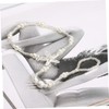 SHOWERORO Anklet Elastic Foot Chain Set Design Wedding Anklets Decorative