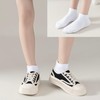 Girls Seamless Socks Low Cut Ankle Socks 7-10 Boys Kids