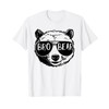 Brother Bear Face Sunglasses Leopard Print Father's Day T-Shirt