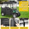 SANXIACAR Golf Cart Enclosure 2 Passenger for EZGO RXV 2