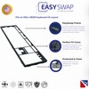 PROTECTCOVERS EasySwap Frame and Keyboard Cover for DELL KB216 –