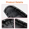 VANJING Transmission Oil Pan Compatible with Mitsubishi Outlander Lancer 2008-2015,