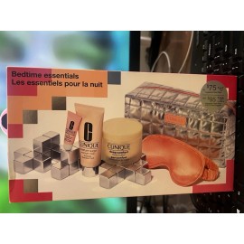 Clinique Bedtime Essentials Set Moisture Surge Mask Lip Treatment Body butter NB