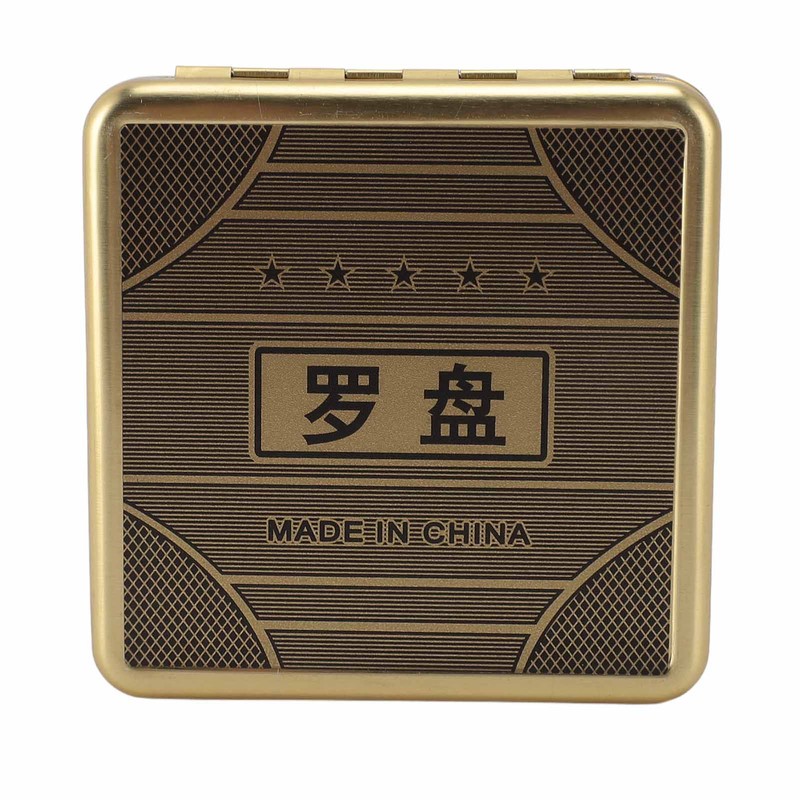 Feng Shui Luo Pan Iron Precise with Flipping Cover Feng