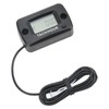 Digital Tach Hour Gauge LCD Display IP68 Waterproof 0‑999999H 0‑30000RPM