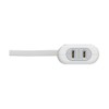 BUFFALO BSTAPST2320WH 2 Pin Power Strip 3 Pack Standard 2m