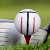 Marker Stencil for Golf | Golf Ball Alignment Tool for