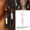 Joyas para el cabello, accesorios populares de trenzas decorativas 10