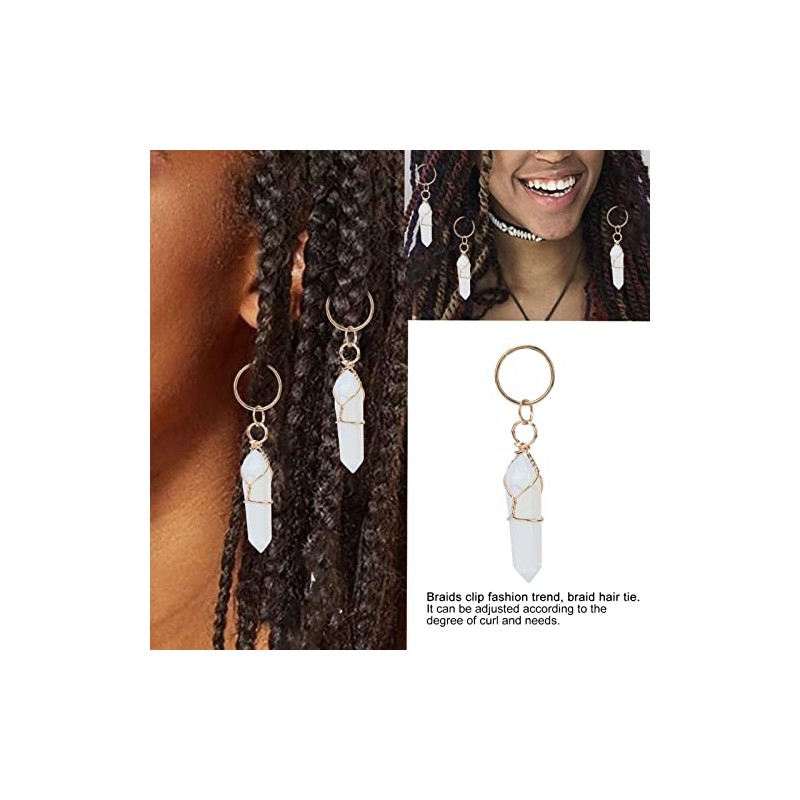 Joyas para el cabello, accesorios populares de trenzas decorativas 10