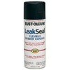 Rust-Oleum Black Leakseal Flexible Rubber Sealant 12 oz.